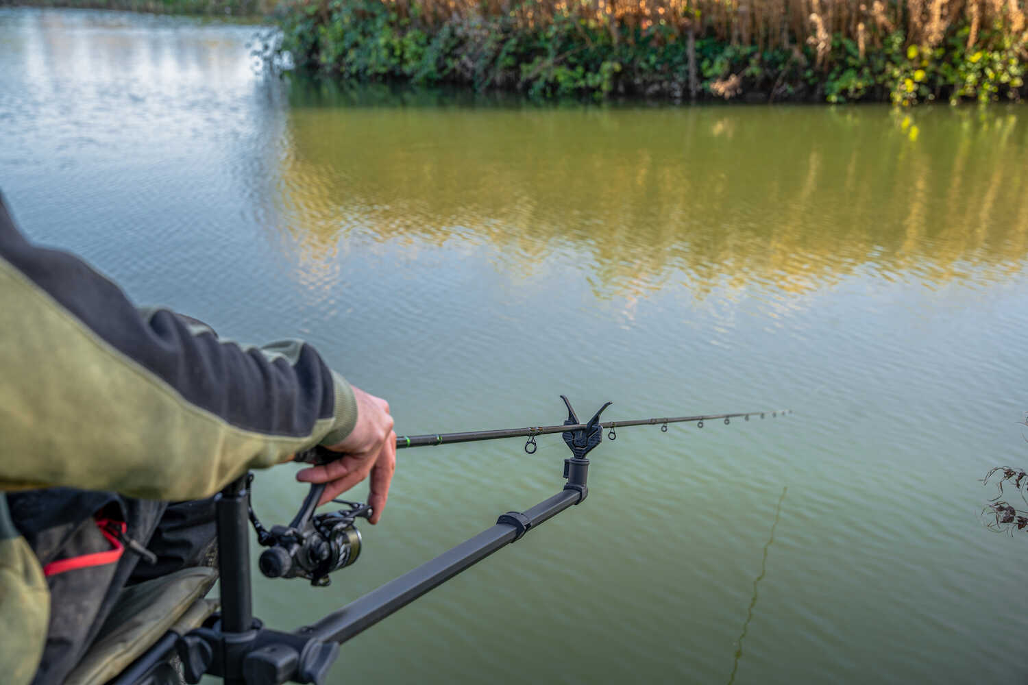 Korum Any Chair XS Feeder Arm Matchman Supplies